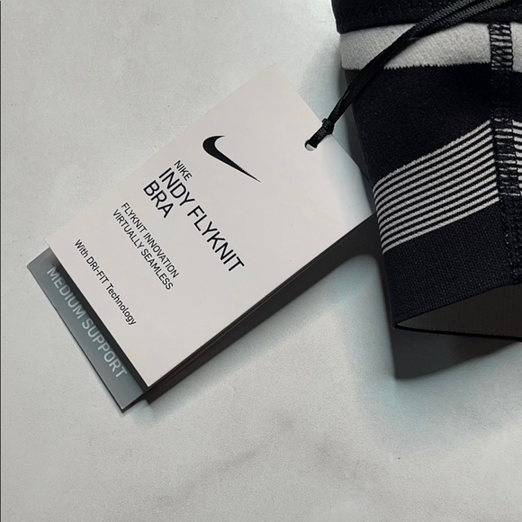 Nike Indy Flyknit Sports Bra Size XS NWT - Picture 5 of 6